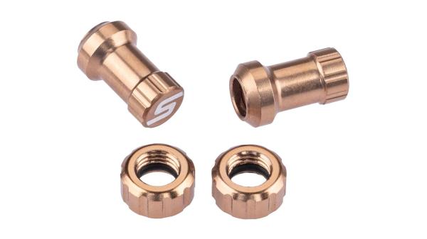 Stan's Tubeless Valve Color Kit  L braun
