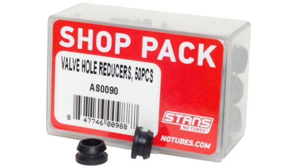 Stan's Ventillochadapter  L schwarz