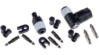 Schwalbe Clik Valve  L schwarz, silber Produktbild 1