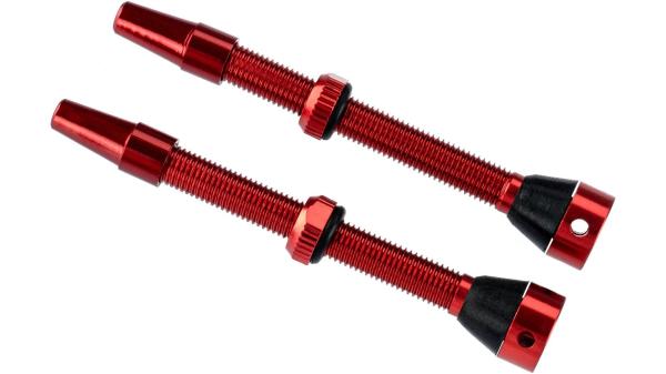 Brave Tubeless-Ventil  L rot