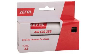 Z&eacute;fal CO2-Kartusche  L silber Produktbild 1