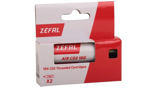 Z&eacute;fal CO2-Kartusche  L silber