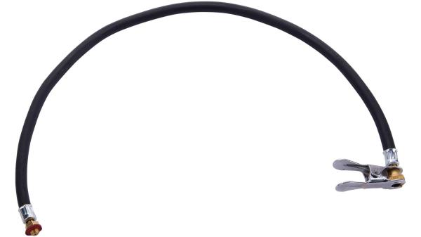 Pieper Pumpenschlauch  L schwarz, silber
