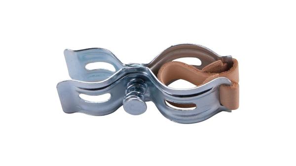 Fix-Nippel Pumpenhalter  L silber