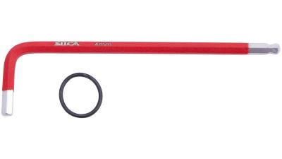Silca Manometer  XL rot Produktbild 1