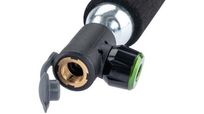 CONTEC Inflator Micro  L schwarz Produktbild 1