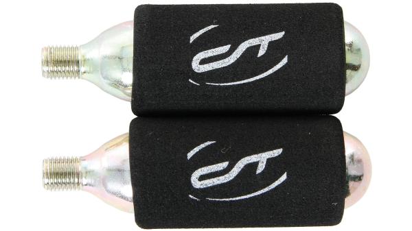 CONTEC CO2-Ersatzkartuschen  3XL schwarz, silber