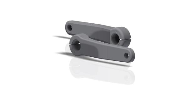 Shimano STEPS FC-E6100  L schwarz