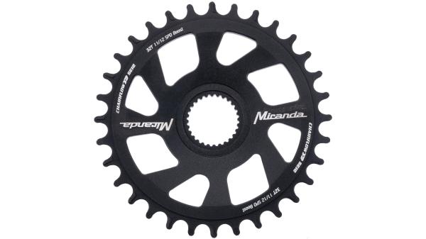 Miranda Chainflow 3D SE12  XXL schwarz