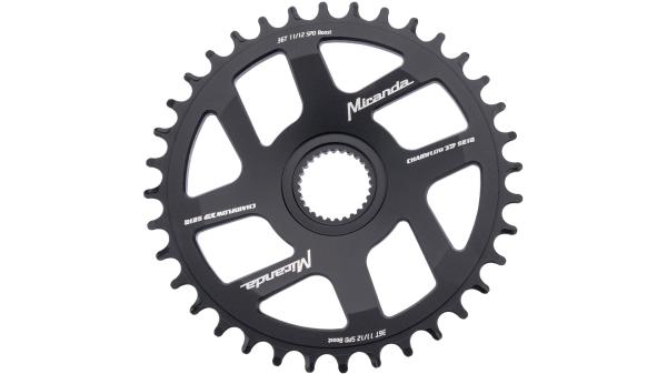 Miranda Chainflow 3D SE12  XXL schwarz