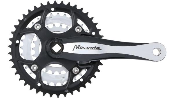 Miranda Beta 3R Plus  L schwarz, silber