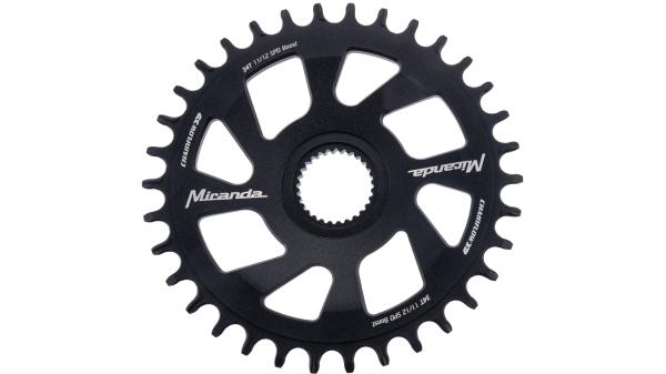 Miranda GEN4 / BES 3 Chainflow 3D  XXL schwarz