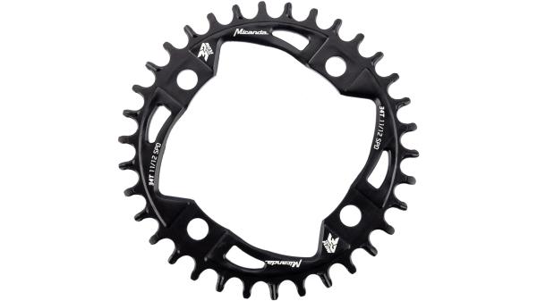 Miranda MTB Chainflow 3D  XXL schwarz