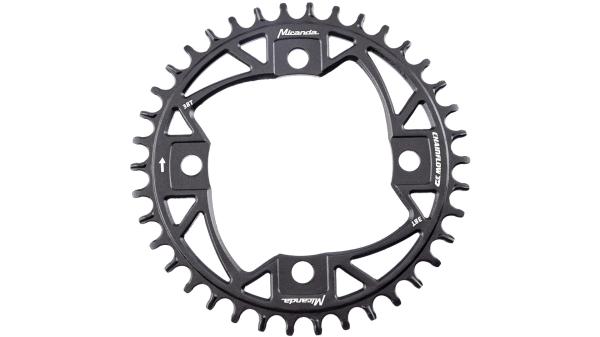Miranda MTB Chainflow 3D  XXL schwarz