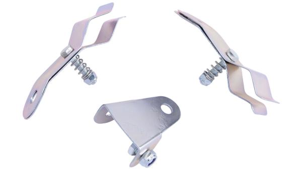 Falisomed Stock- und Gehhilfenhalter  L silber