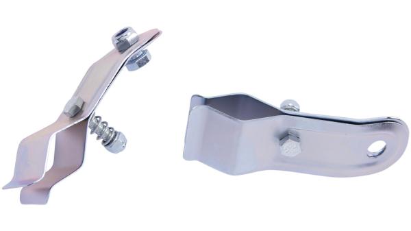 Falisomed Stock- und Gehhilfenhalter  L silber