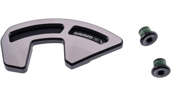 SRAM Bash Guard XX  L silber, schwarz