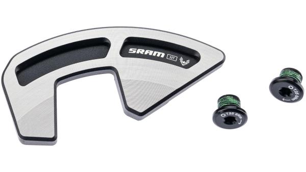 SRAM Bash Guard XX  L silber, schwarz