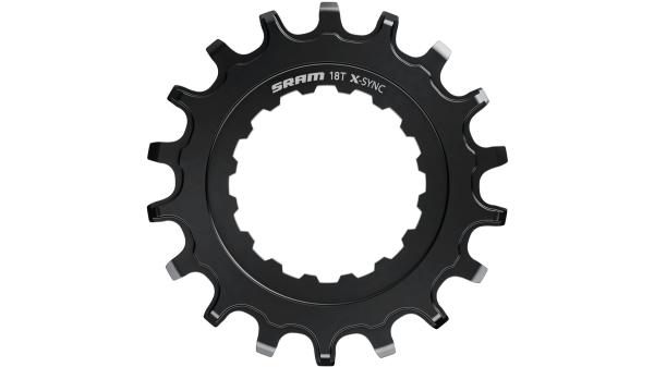 SRAM Motorritzel  Unisize schwarz