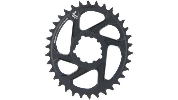 SRAM X-Sync 2 Oval  XXL schwarz