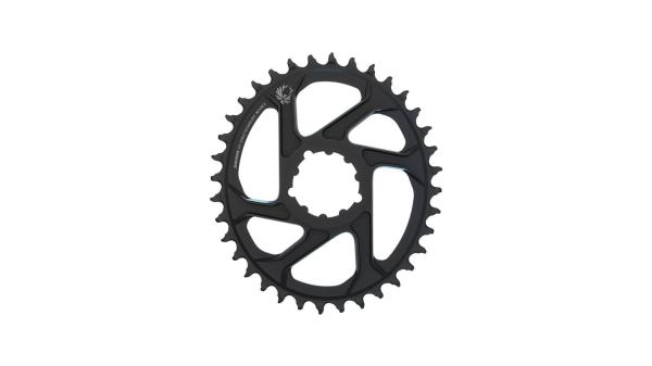 SRAM X-Sync 2 Oval  XXL schwarz