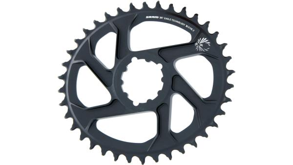 SRAM X-Sync 2 Oval  XXL schwarz