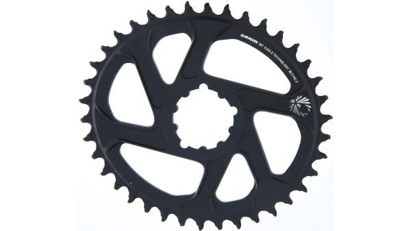 SRAM X-Sync 2 Oval  XXL schwarz