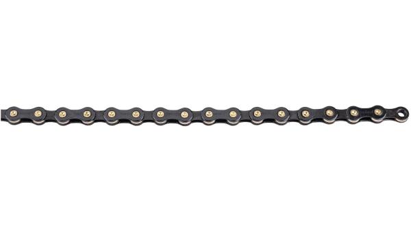 Connex Kette  L schwarz, gold