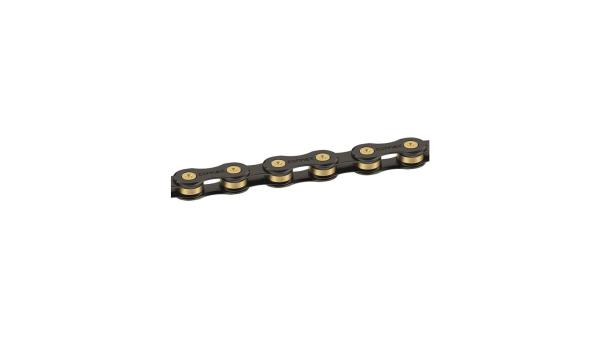 Connex Kette  Unisize schwarz, gold