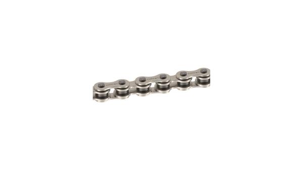 Connex Kette  L grau, silber
