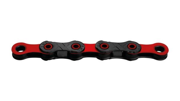 KMC DLC12  L schwarz, rot