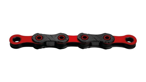 KMC DLC12  L schwarz, rot