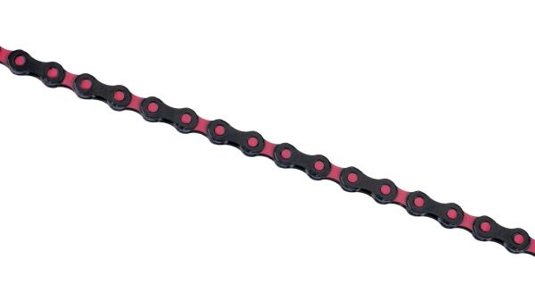 KMC DLC12  L schwarz, rosa