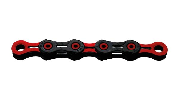KMC DLC11  Unisize schwarz, rot