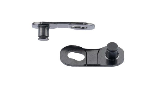 SRAM Verschlussglied  L schwarz