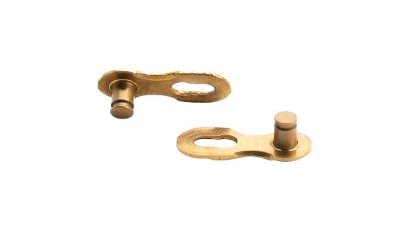 KMC Verschlussglied  L gold