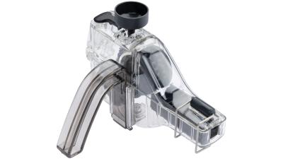 CONTEC TFM-TIDY  17 mm transparent, schwarz Produktbild 1