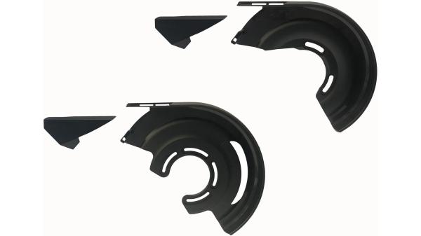 Curana Kettenschutz-L&auml;ngenadapter  L schwarz