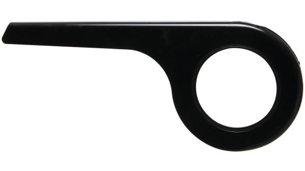 Axa Kettensch&uuml;tzer  3XL silber, schwarz