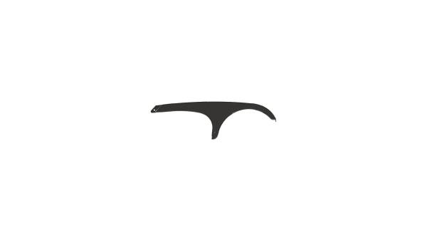 Horn Catena 02-48  L schwarz
