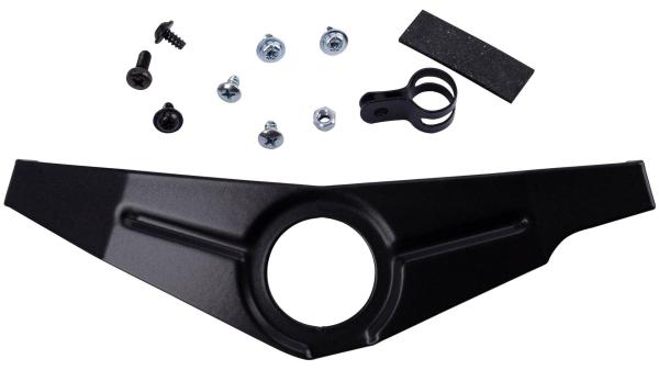 Horn Steckbrille  L schwarz