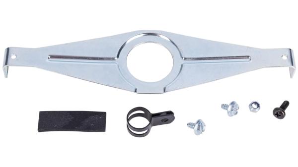 Horn Steckbrille  L silber
