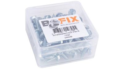 Bofix Kettenkastenschraube  L silber Produktbild 1