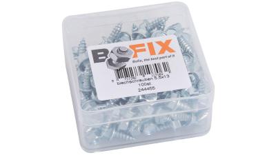 Bofix Kettenkastenschraube  L silber Produktbild 1