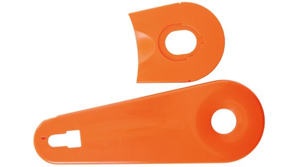  Vollkettensch&uuml;tzer  3XL orange