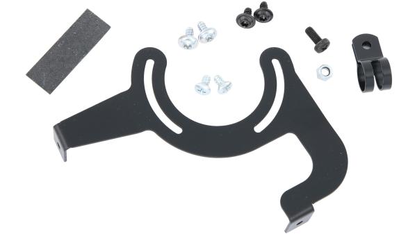 Horn Befestigungsadapter  L schwarz