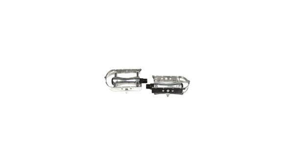 Messingschlager Pedal  XL silber