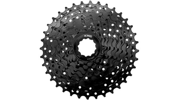 KMC React  1 1/8"-1,5" tapered schwarz