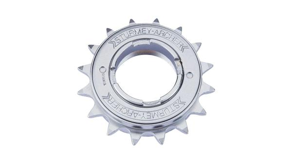 Sturmey Archer Schraubzahnkranz  L silber