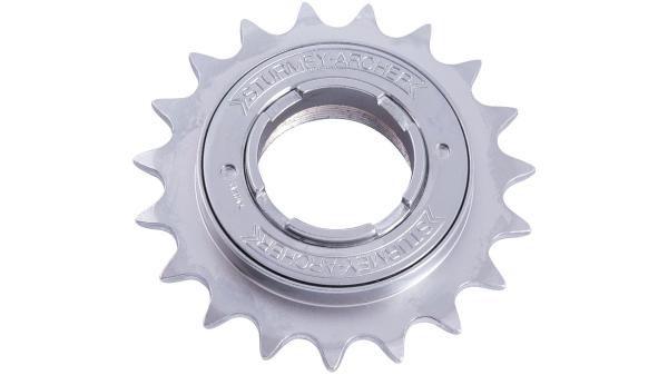 Sturmey Archer Schraubzahnkranz  L silber